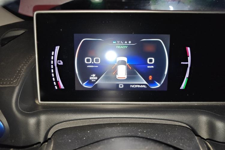 Used ORA White Cat 2020 305 km Luxury Version Instrument Cluster