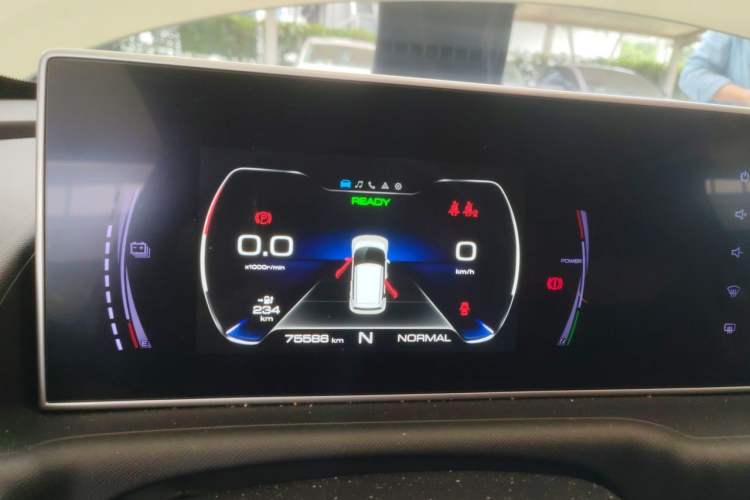 Used ORA White Cat 2020 305 km Luxury Version Instrument Cluster