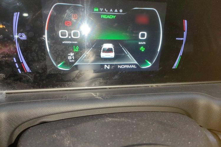 Used ORA White Cat 2020 401 km Flagship Version Instrument Cluster
