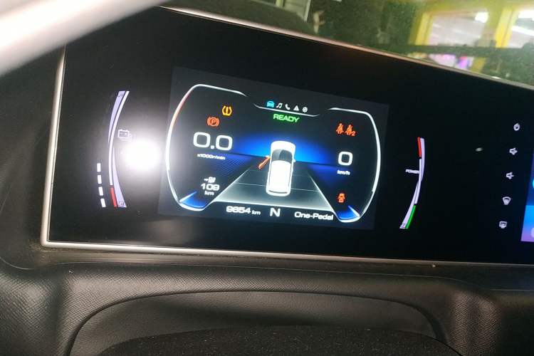 Used ORA White Cat 2020 401 km Long-Range Version Instrument Cluster