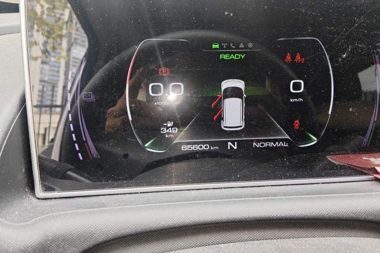 Used ORA White Cat 2020 401 km Long-Range Version Instrument Cluster