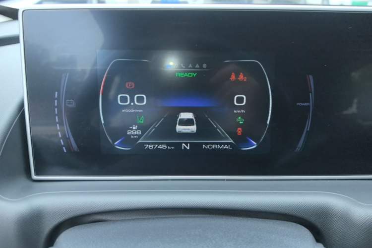 Used ORA White Cat 2020 401 km Flagship Version Instrument Cluster