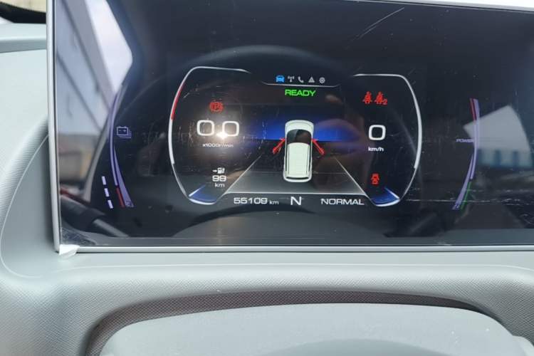 Used ORA White Cat 2020 360 km Luxury Version Instrument Cluster