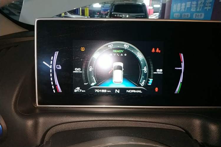 Used ORA White Cat 2020 401 km Long-Range Version Instrument Cluster