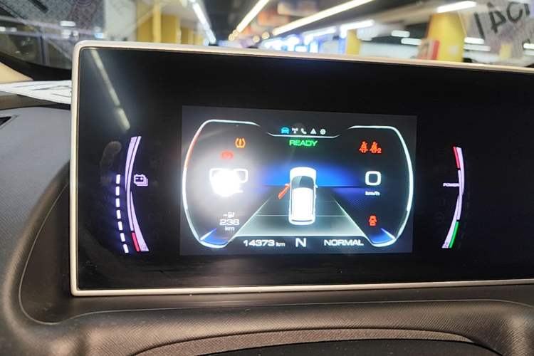 Used ORA White Cat 2020 360 km Luxury Version Instrument Cluster