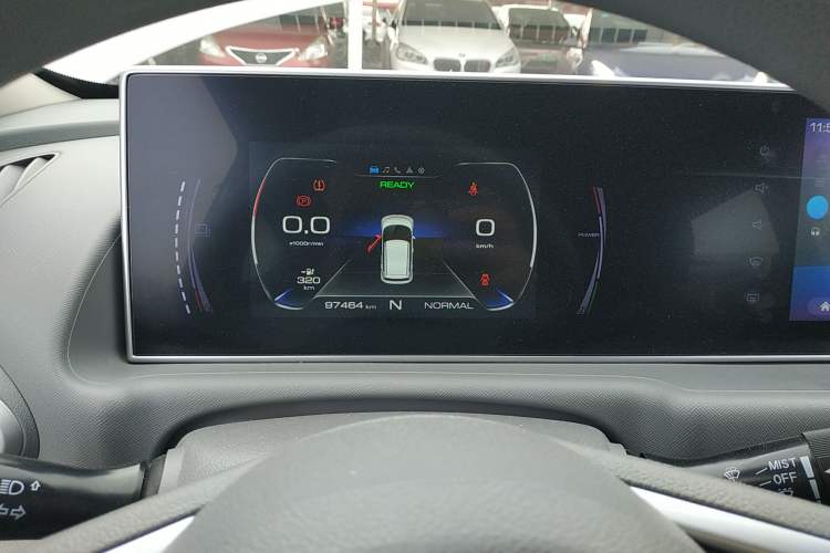 Used ORA White Cat 2020 360km Standard Version Instrument Cluster