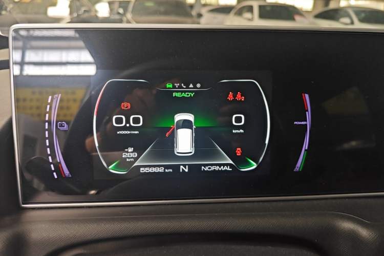 Used ORA White Cat 2020 305 km Luxury Version Instrument Cluster