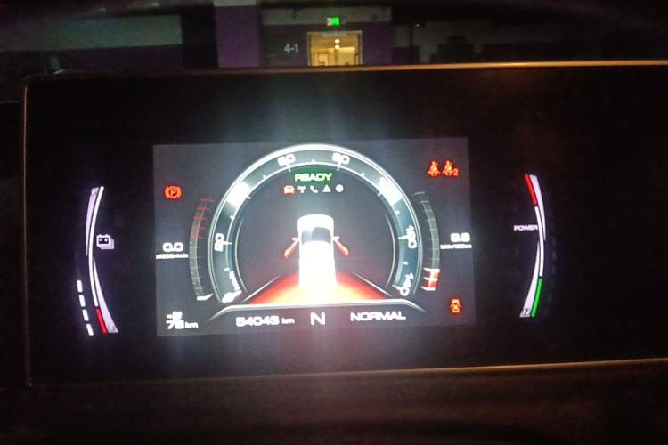 Used ORA White Cat 2020 305 km Luxury Version Instrument Cluster