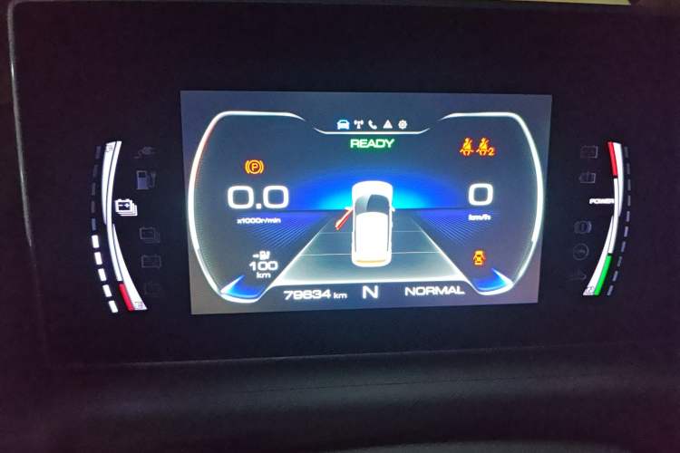 Used ORA White Cat 2020 305 km Luxury Version Instrument Cluster