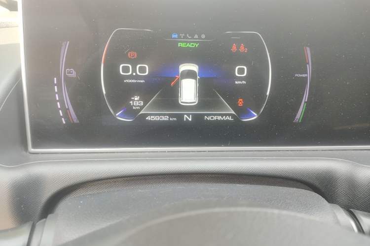 Used ORA White Cat 2020 401 km Long-Range Version Instrument Cluster