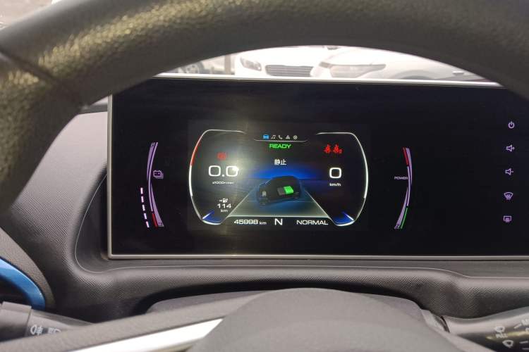 Used ORA White Cat 2020 305 km Luxury Version Instrument Cluster