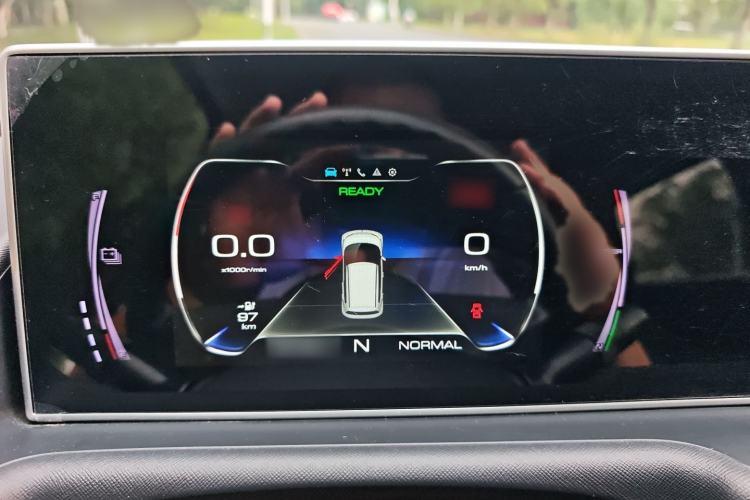 Used ORA White Cat 2020 305 km Luxury Version Instrument Cluster