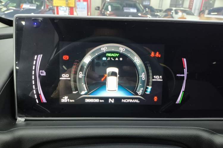 Used ORA White Cat 2020 360 km Luxury Version Instrument Cluster