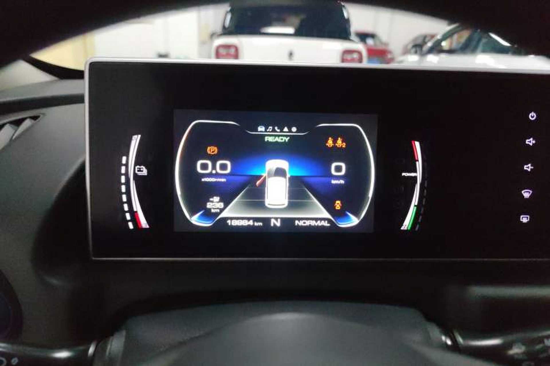 Used ORA White Cat 2020 305 km Luxury Version Instrument Cluster