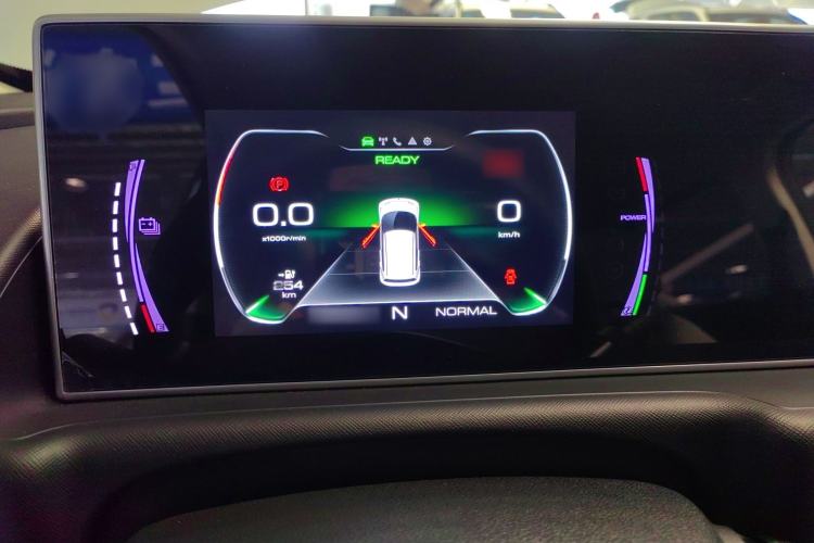 Used ORA White Cat 2020 305 km Luxury Version Instrument Cluster