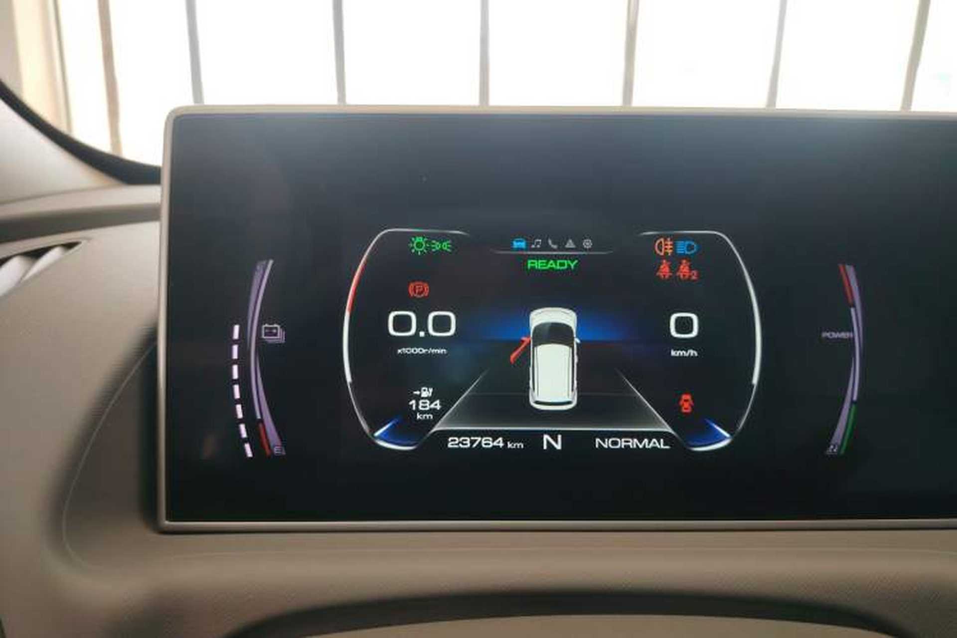 Used ORA White Cat 2020 305 km Luxury Version Instrument Cluster