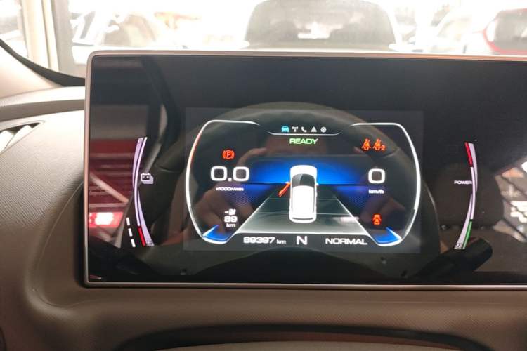 Used ORA White Cat 2020 360 km Luxury Version Instrument Cluster