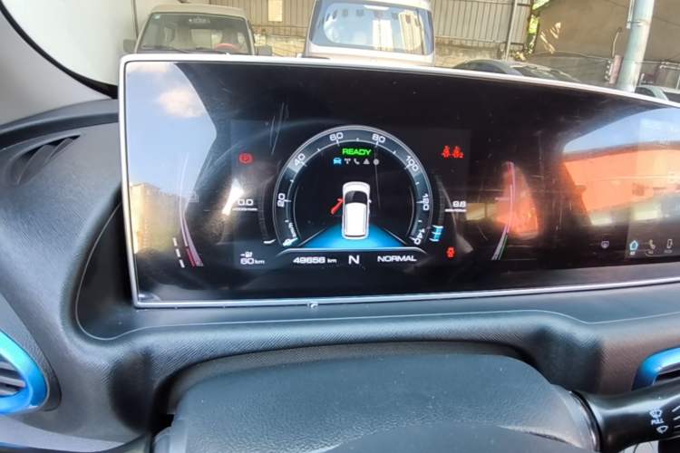 Used ORA White Cat 2020 305 km Luxury Version Instrument Cluster