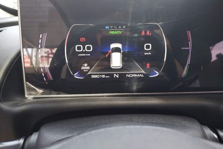 Used ORA White Cat 2020 305 km Luxury Version Instrument Cluster