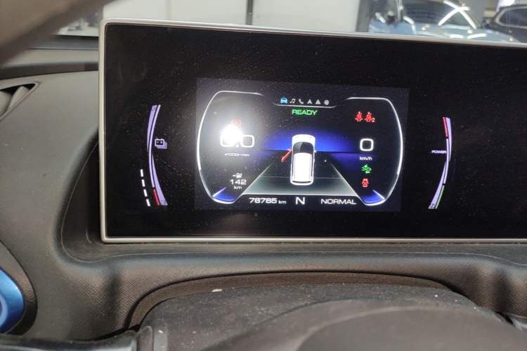 Used ORA White Cat 2020 401 km Long-Range Version Instrument Cluster