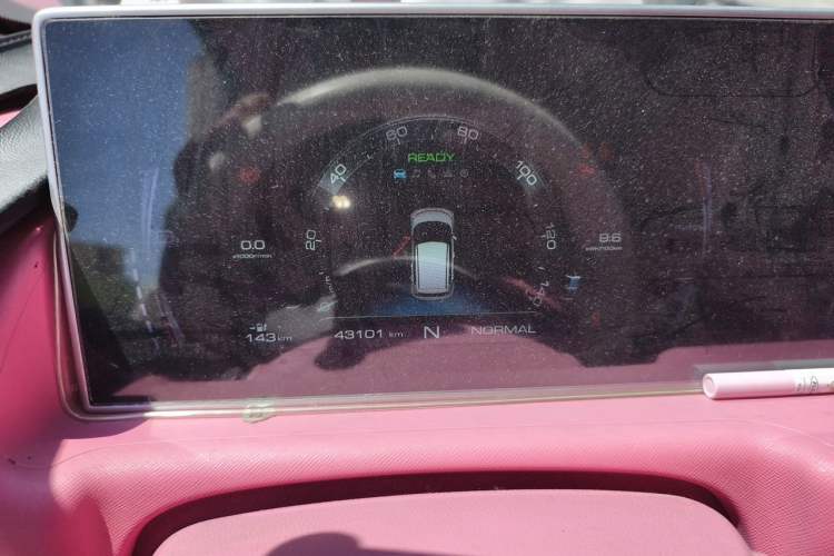 Used ORA White Cat 2020 305 km Luxury Version Instrument Cluster