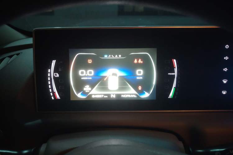 Used ORA White Cat 2020 360km Standard Version Instrument Cluster