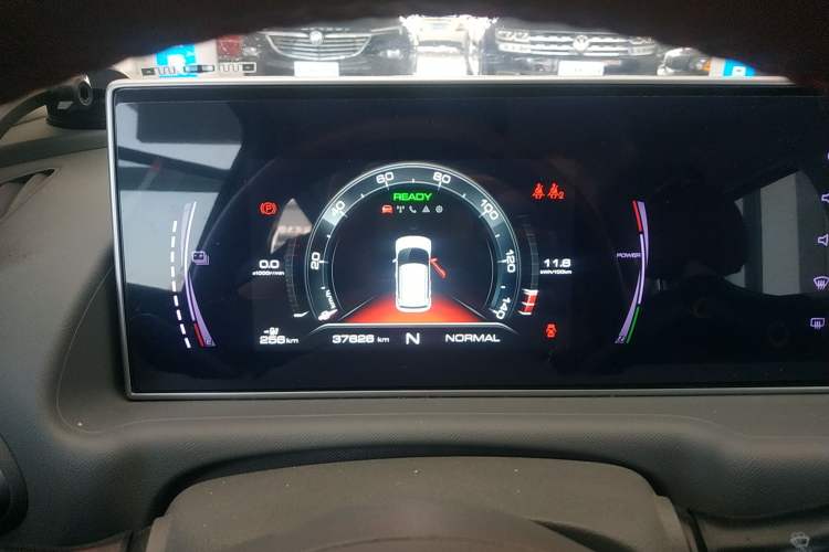 Used ORA White Cat 2020 305 km Luxury Version Instrument Cluster