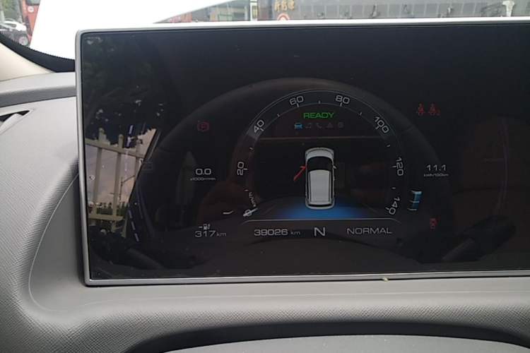 Used ORA White Cat 2020 360 km Luxury Version Instrument Cluster