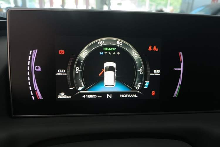 Used ORA White Cat 2020 360km Standard Version Instrument Cluster