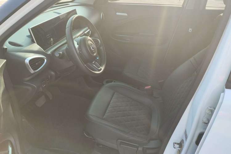 Used ORA White Cat 2020 401 km Long-Range Version Interior 1