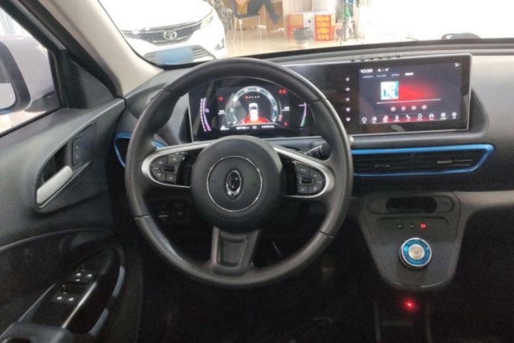 Used ORA White Cat 2020 305 km Luxury Version Interior 1