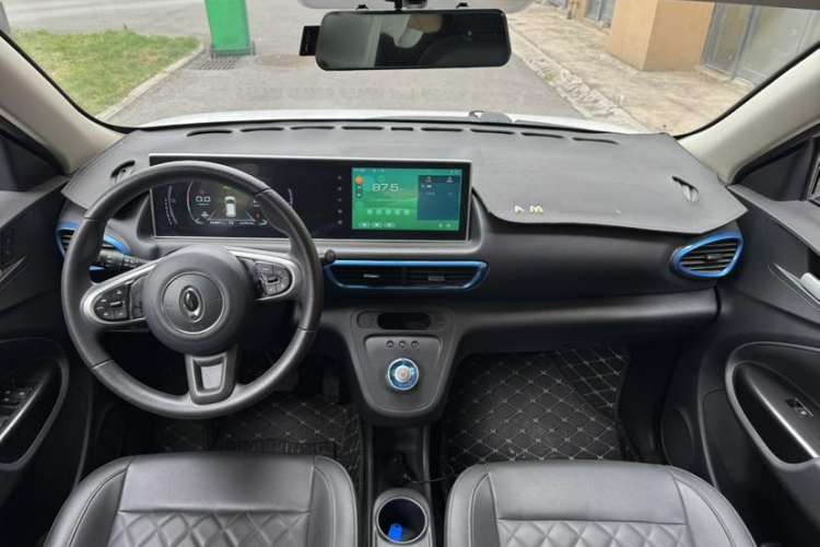 Used ORA White Cat 2020 401 km Long-Range Version Interior 1