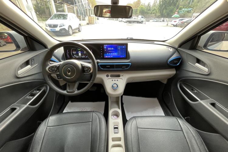 Used ORA White Cat 2020 305 km Luxury Version Interior 1