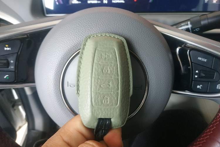 Used ORA White Cat 2020 305 km Luxury Version Interior 1