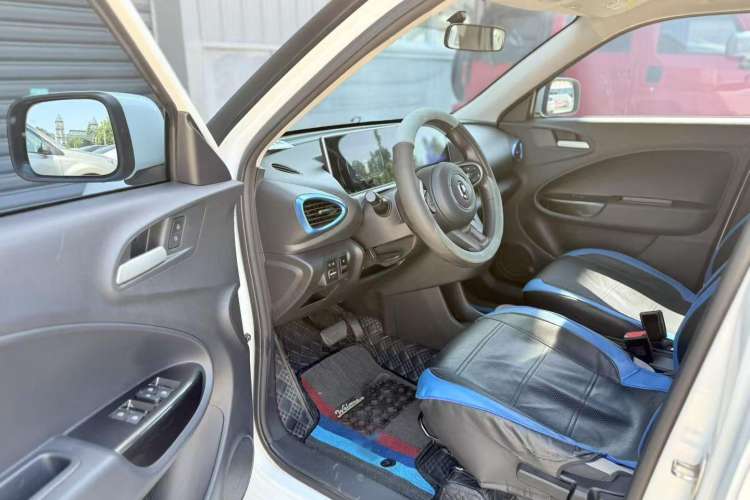 Used ORA White Cat 2020 360 km Luxury Version Interior 2