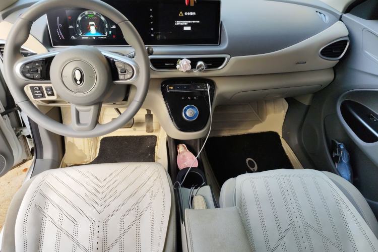 Used ORA White Cat 2020 305 km Luxury Version Interior 2
