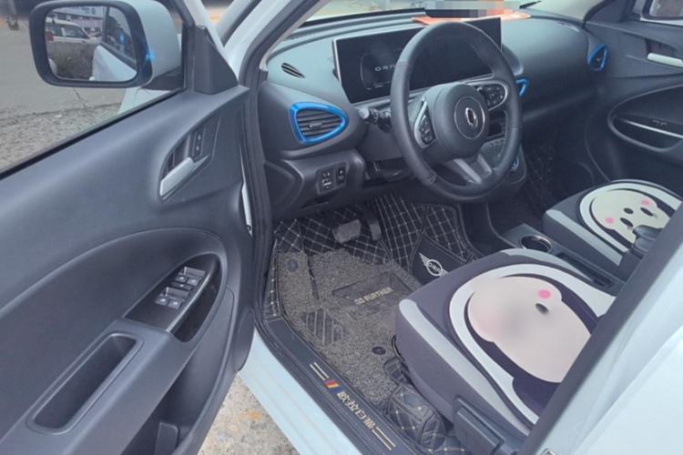 Used ORA White Cat 2020 305 km Luxury Version Interior 2