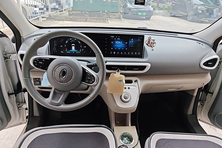 Used ORA White Cat 2020 360 km Luxury Version Interior 2