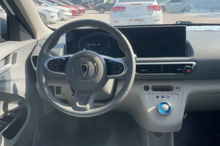 Used ORA White Cat 2020 305 km Luxury Version Interior 3