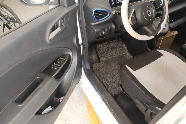 Used ORA White Cat 2020 305 km Luxury Version Interior 3