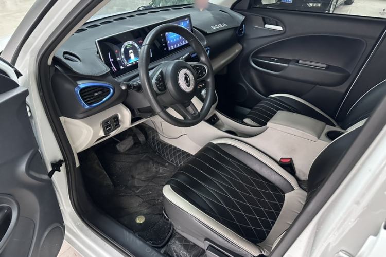 Used ORA White Cat 2020 305 km Luxury Version Interior 5