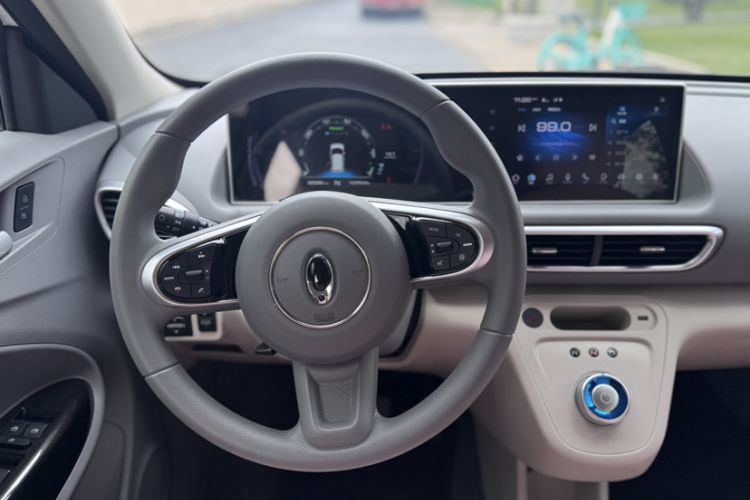 Used ORA White Cat 2020 360 km Luxury Version Interior 5