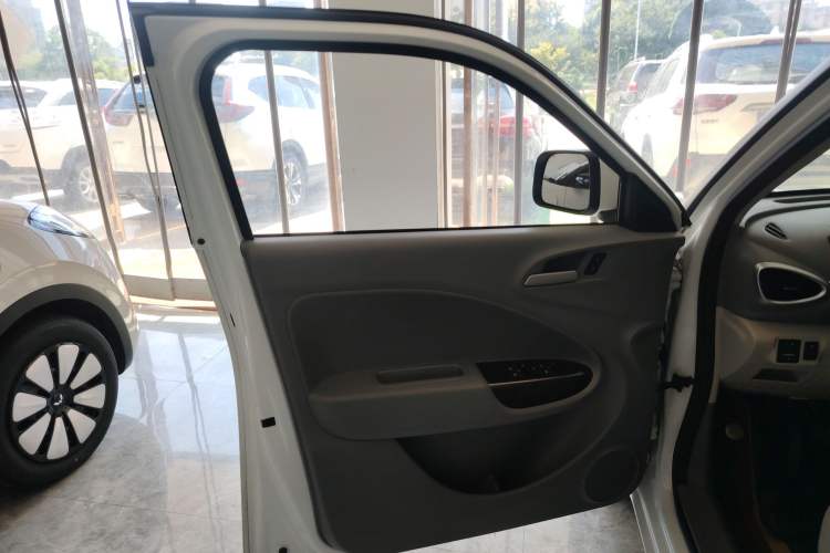 Used ORA White Cat 2020 305 km Luxury Version Left Front Door Interior