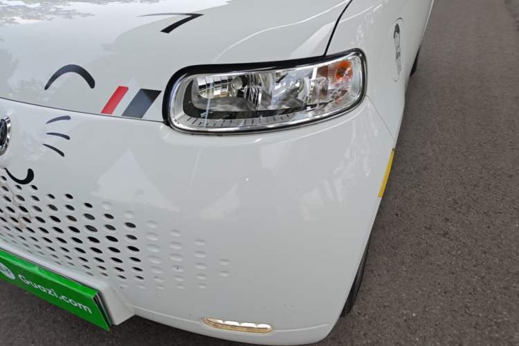 Used ORA White Cat 2020 360 km Luxury Version Left Front Headlight