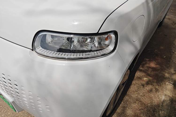 Used ORA White Cat 2020 360 km Luxury Version Left Front Headlight