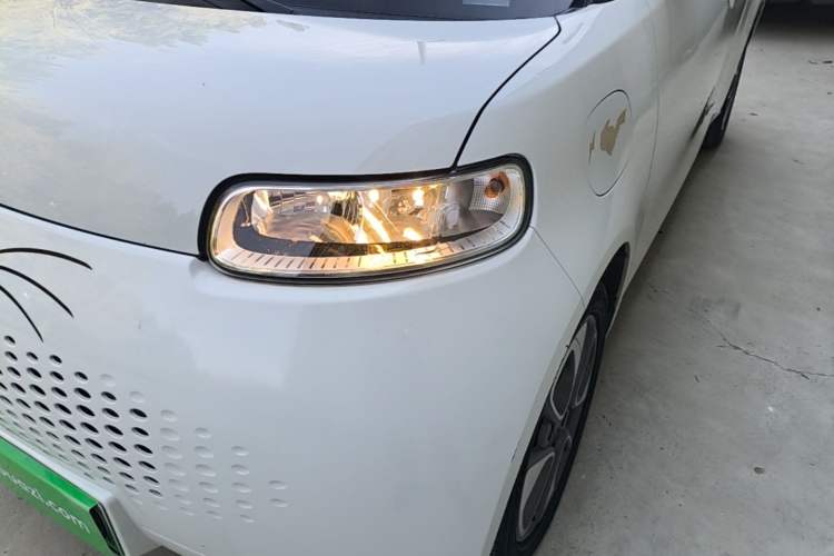 Used ORA White Cat 2020 305 km Luxury Version Left Front Headlight