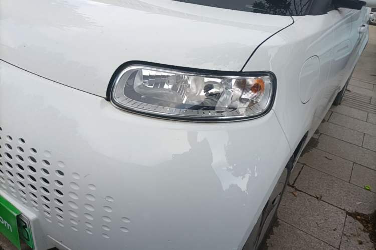 Used ORA White Cat 2020 360 km Luxury Version Left Front Headlight