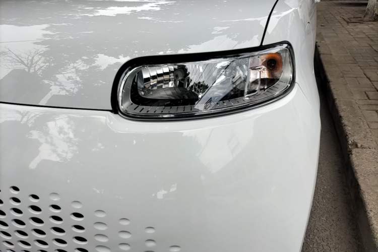 Used ORA White Cat 2020 360 km Luxury Version Left Front Headlight