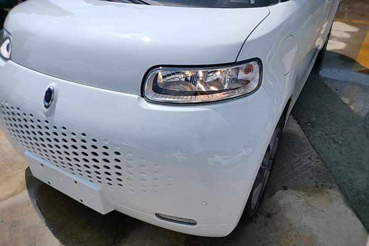 Used ORA White Cat 2020 401 km Long-Range Version Left Front Headlight