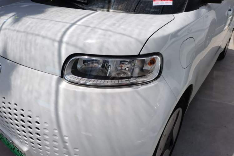 Used ORA White Cat 2020 360 km Luxury Version Left Front Headlight